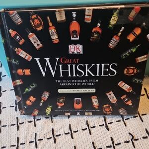 Great Whiskies Book by DK